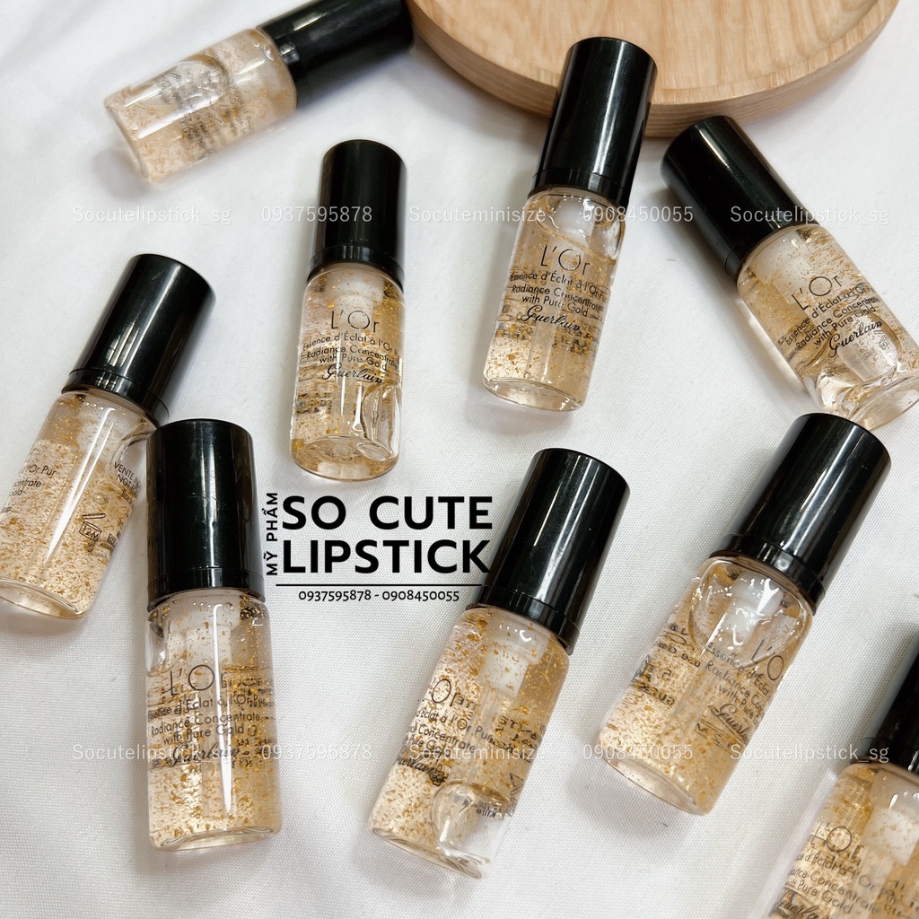 Minisize Kem lót Guerlain L'Or base vàng 24k Mini 5ml