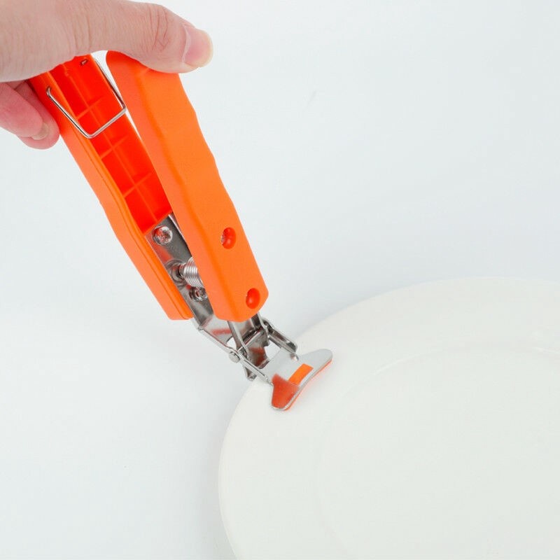 Kẹp Nhấc Nồi Bằng Silicone Cách Nhiệt Tiện Dụng