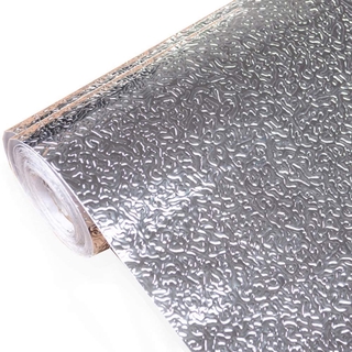 1 Cuộn Giấy Bạc Dán Tường Nhà Bếp Chống Dầu Và Nước