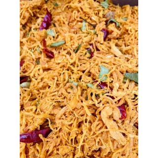 KHÔ GÀ LÁ CHANH 500g