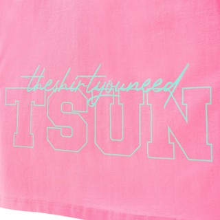 ←★→Áo thun TSUN Signature 2 - Hồng - Unisex