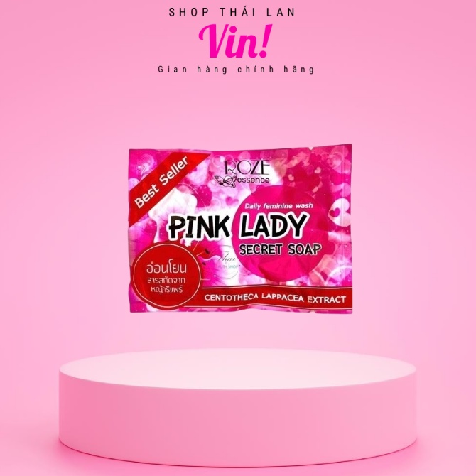 Xà bông se khít cô bé Roze Pink Lady Secret Soap Thái Lan