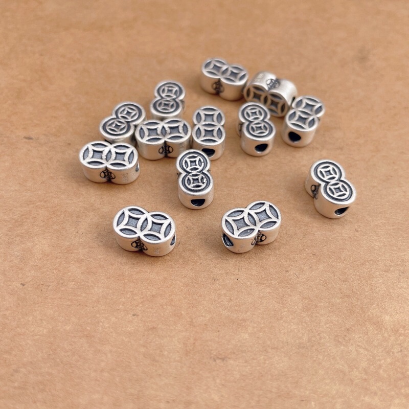 Charm bạc xu - MH710