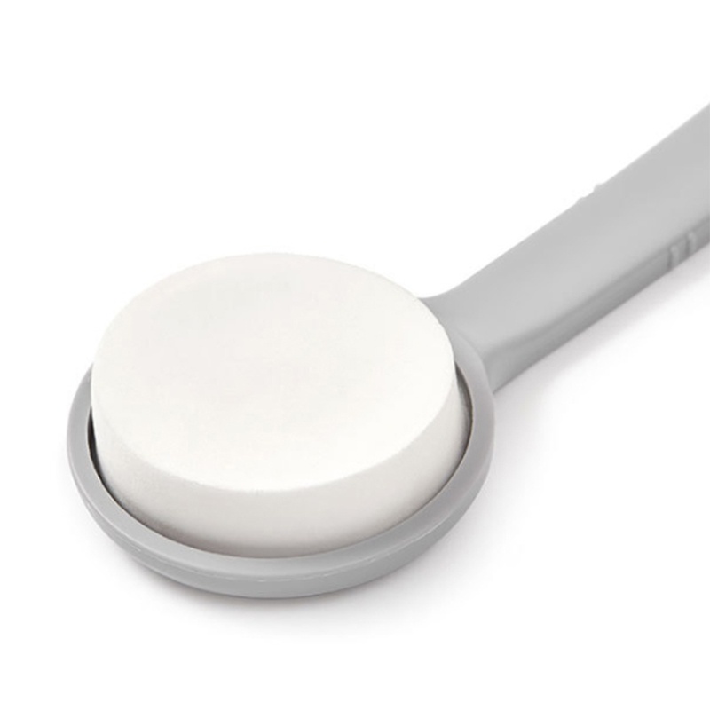 (Hàng Mới Về) Bàn Chải Chà Lưng Tẩy Tế Bào Chết Không Gây Đau Tay Cầm Dài Tiện Dụng