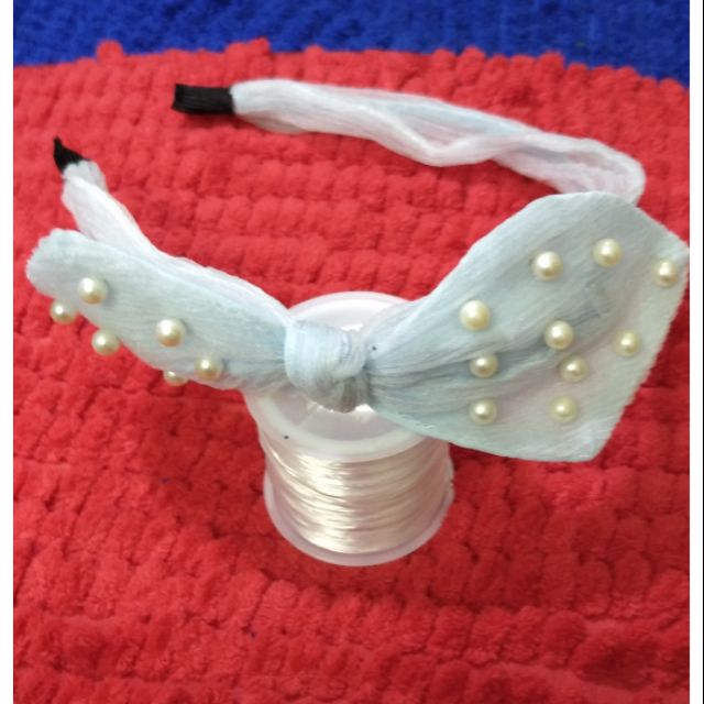 Cài tóc đính hạt xinh xắn