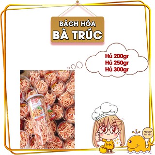 Khô mực xé sợi hấp nước dừa 300g