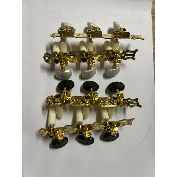 Khoá đàn guitar Classic nhiều loại (2 bên, đầy đủ ốc vít)
