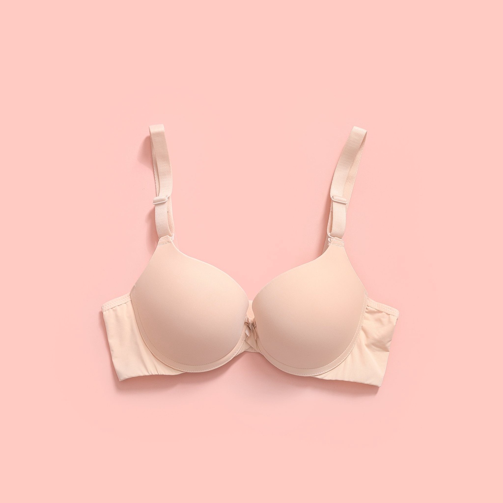 Áo lót nữ Venus Charm đệm dày có gọng nâng đẩy dáng trơn 1134