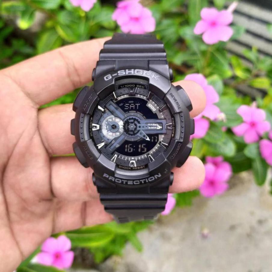 [ĐẸP. ĐỘC. GIÁ RẺ] Đồng hồ nam G-SHOCK  Casio GA-110GB-1ADR dây cao su