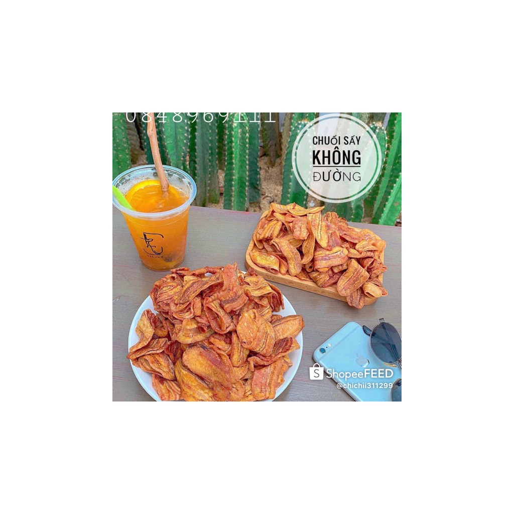 1KG chuối sấy giòn gia lai đặc biệt | BigBuy360 - bigbuy360.vn
