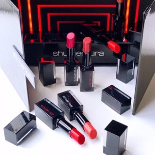 [SHU UEMURA Chính Hãng] - Son Thỏi Lì Vỏ Đen Rouge Unlimited Amplified Matte 2019 Cực Hot