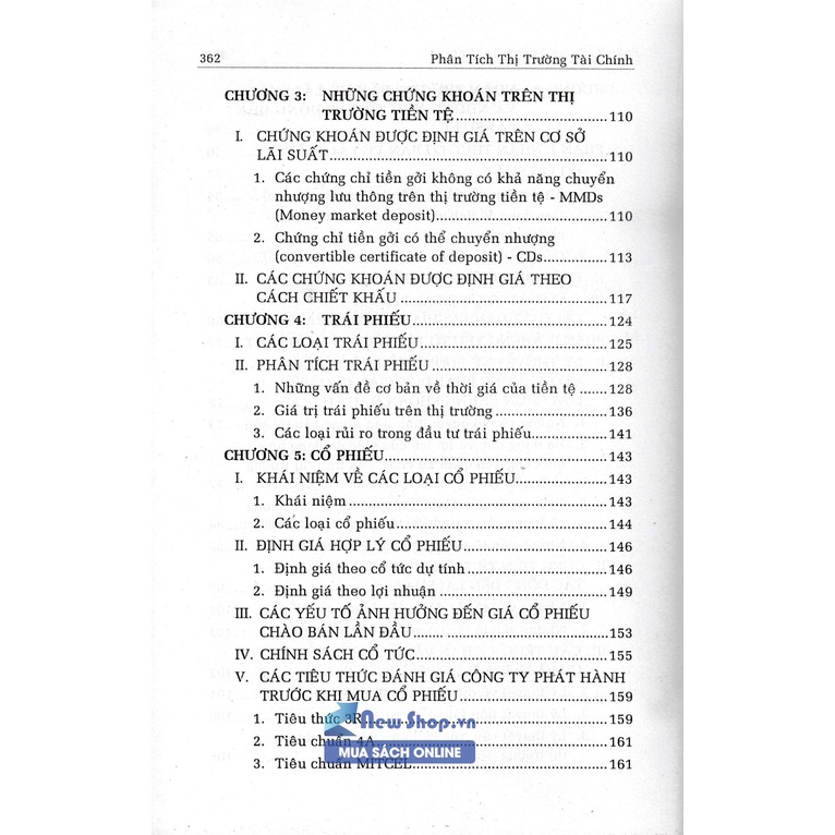 Sách - Phân Tích Thị Trường Tài Chính