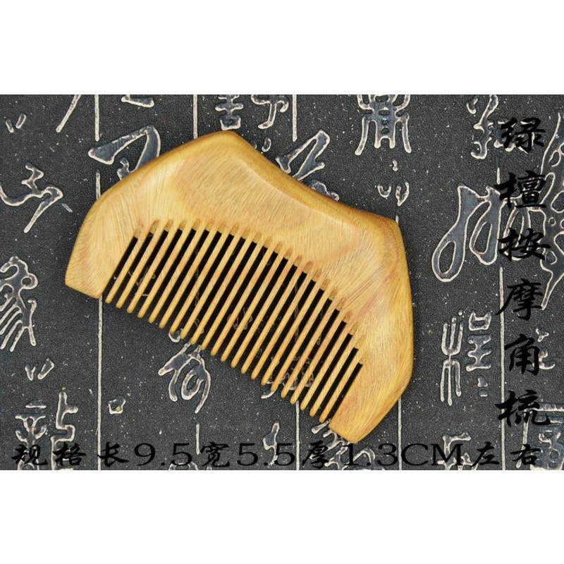 Lược Gỗ Đàn Hương Tự Nhiên Chống Tĩnh Điện Mát Xa Da Đầu