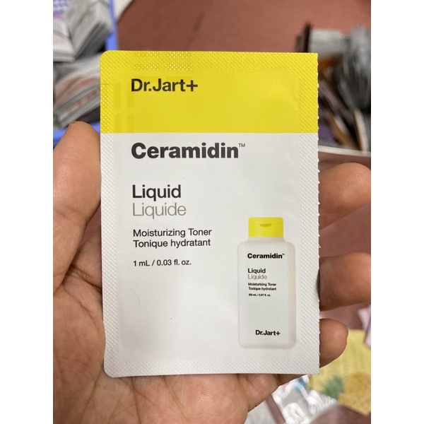 [combo 100 gói ] Nước Cân Bằng Dr Jart+ Dưỡng Da Mềm Mịn