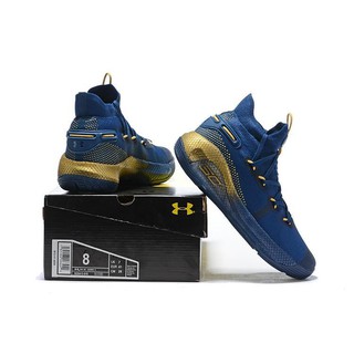 Under Armour Curry 6 Huấn luyện giày bóng rổ thông thường hàng đầu cao cấp -102