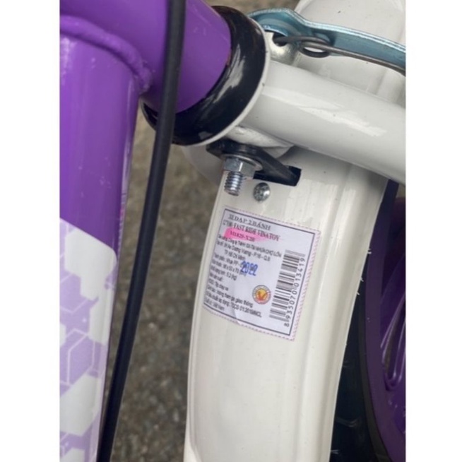 Xe đạp Pediasure- NHỰA CHỢ LỚN TTL330  mẫu mới