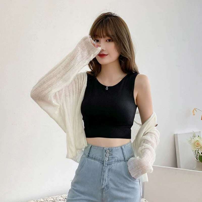 Áo ngực bra nữ dáng croptop thể thao nâng ngực - Áo lót bralette tập gym coton mềm không gọng mút mỏng YLY20 | BigBuy360 - bigbuy360.vn