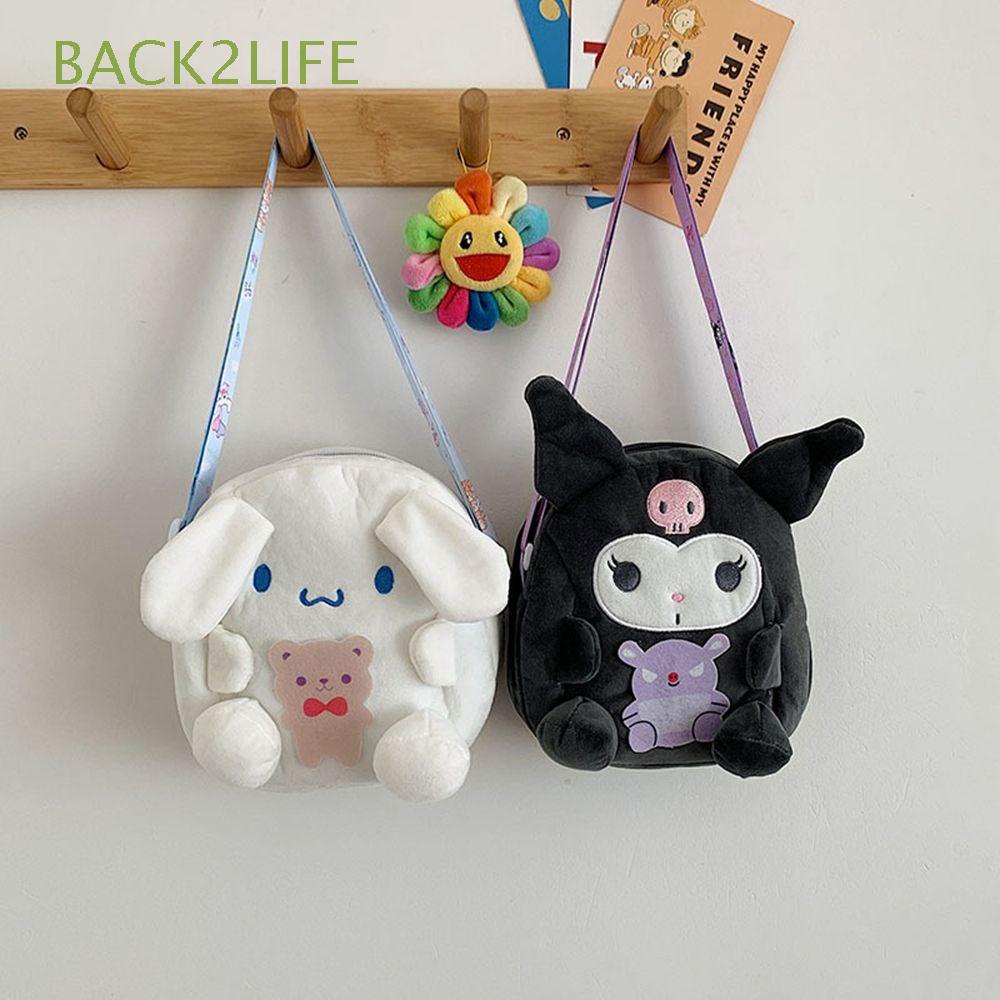 Lưng 2Life Túi Đeo Chéo Hình Kuromi Mini Dễ Thương Cho Mẹ Và Bé