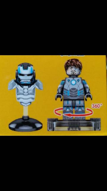 Mô Hình Đồ Chơi Lego Iron Man Mark 43