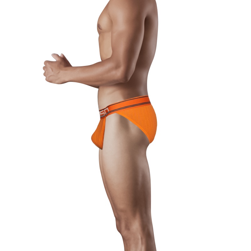 ORLVS Quần lót Bs3133 cotton thoáng khí gợi cảm cho nam