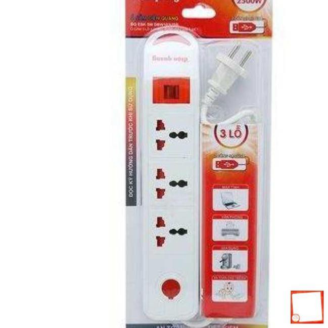 [Hàng chính hãng] Ổ cắm Điện Quang ĐQ ESK DBW103USB (Kiểu tàu siêu tốc, 3 lỗ 3 chấu, 2 USB, màu trắng)