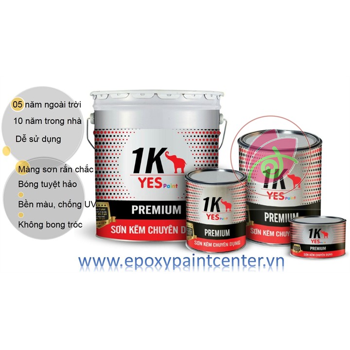 Dầu Bóng 1K Yes Paint - Thay Thế Dầu Bóng 2K ( Sơn bóng 1K YES PAINT ) (400g hoặc 800g)