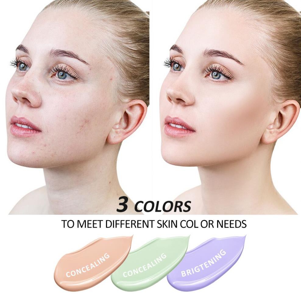 Kem Lót Trang Điểm Zeesea Cao Cấp_Tự Nhiên Lâu Trôi (30g) | BigBuy360 - bigbuy360.vn