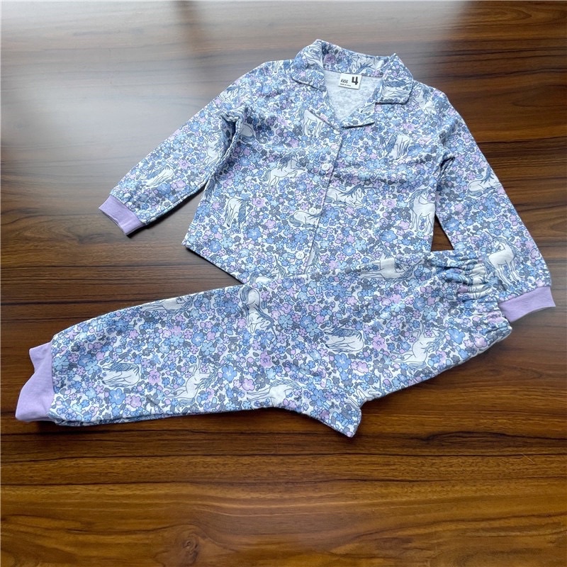 Bộ quần áo ngủ Cotton On bé trai và gái 4-10 tuổi  Bộ mặc nhà cho bé cao cấp 0622