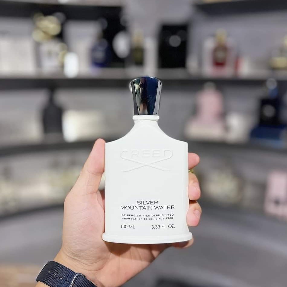 ✨𝐓𝐢𝐞𝐦𝐧𝐮𝐨𝐜𝐡𝐨𝐚✨ Nước hoa Creed Silver moutain water 10ml ✨