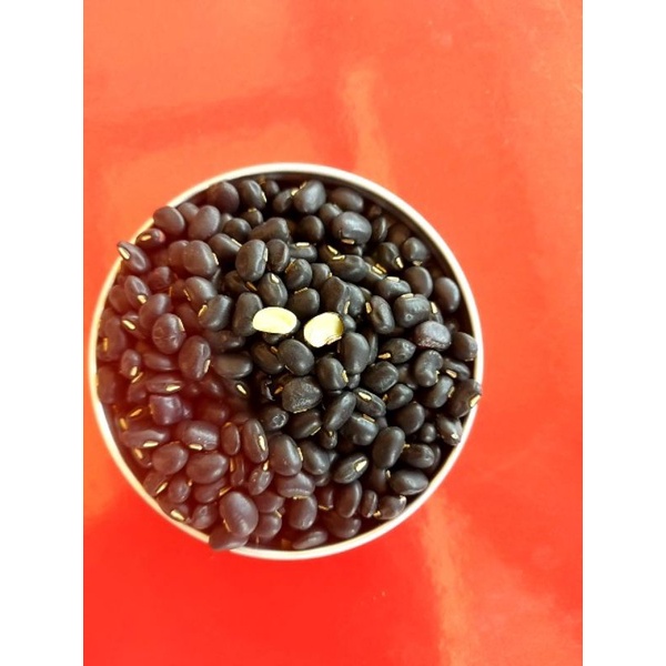 Đậu đen xanh lòng hữu cơ hạt nhỏ 500g
