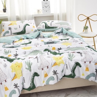 Set 4 món chăn ga gối