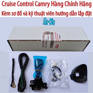 Cruise control Camry 2007-2018 Hệ thống kiểm soát hành trình ,Ga tự động theo xe Hàng chính hãng bảo hành 2 năm