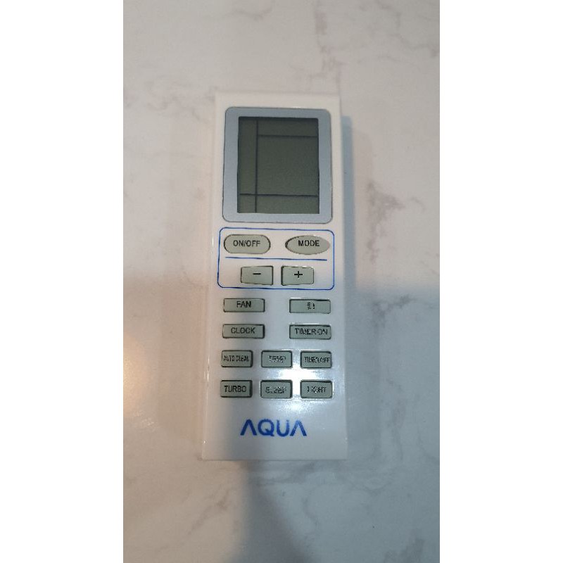 REMOTE ĐIỀU KHIỂN MÁY LẠNH AQUA