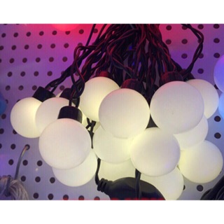 Dây bi led loại to 20 bóng led