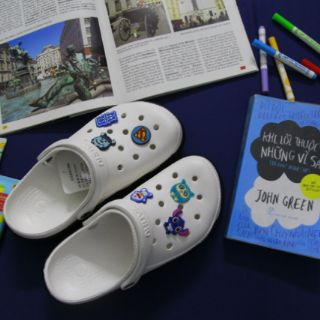 COMBO 2 DÉP SỤC TRƠN + 15 sticker
