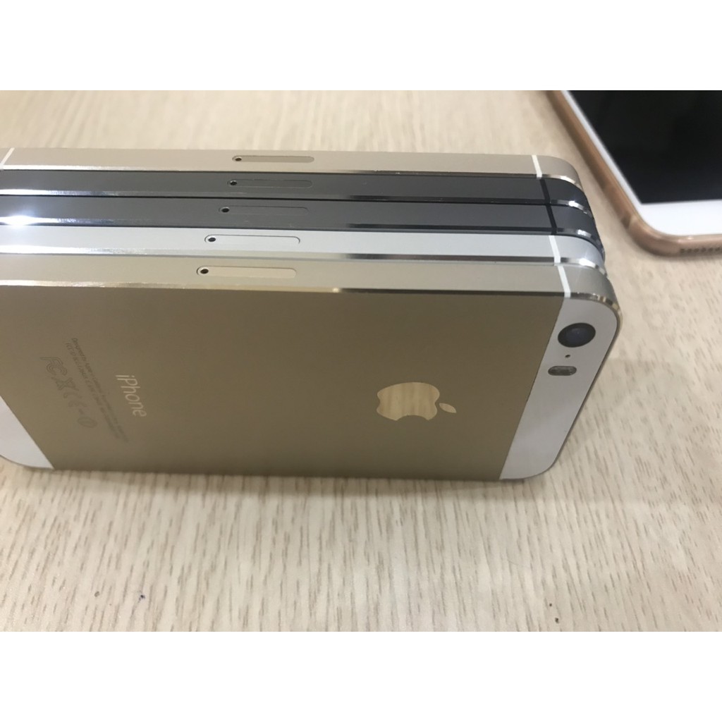 Điện thoại iPhone 5S-16GB - Quốc Tế Chính Hãng Nguyên zin Reset Thoải Mái Không iCloud ẩn Lắp Sim Dùng Luôn | BigBuy360 - bigbuy360.vn
