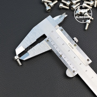 Ốc Inox M4*8 dài 12mm  - DŨNG DATA SlingShot