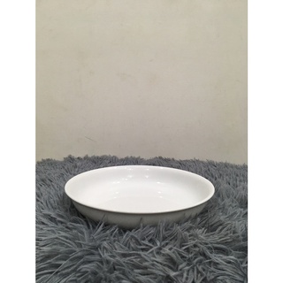 Dĩa sâu lòng 21 cm - gốm sứ minh long i