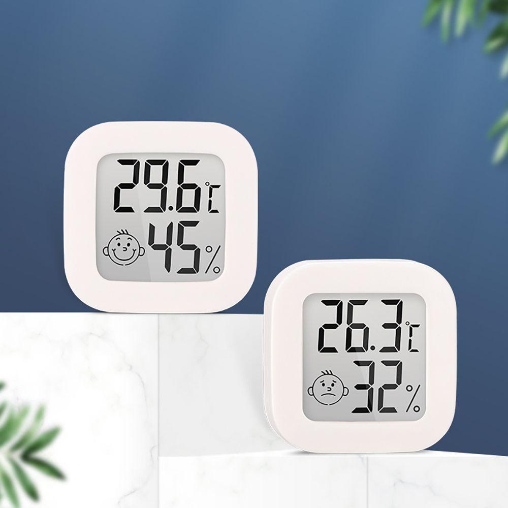 Nhiệt Kế Điện Tử Mini Độ Chính Xác Cao Tylor1 Màn Hình LCD Dùng Đo Nhiệt Độ Và Độ Ẩm Ngoài Trời