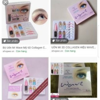 Set uốn Wave của Mỹ