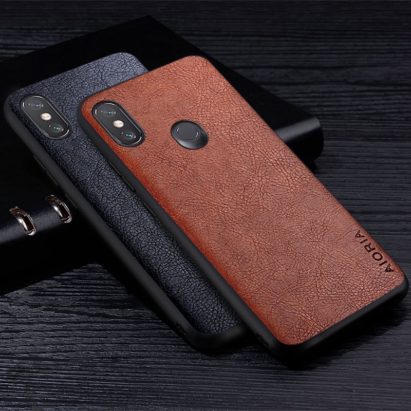 Ốp điện thoại Da TPU Mềm Cho XiaoMi Mi Mix 3 4 2S Max 3