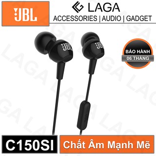 Tai nghe nhét tai JBL C150SI - JBLC150SIUBLK