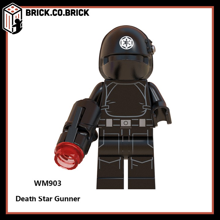 WM6083 (CÓ SẴN) - Đồ chơi lắp ráp mô hình lego và minifigure Star Wars, Chiến tranh giữa các vì sao.