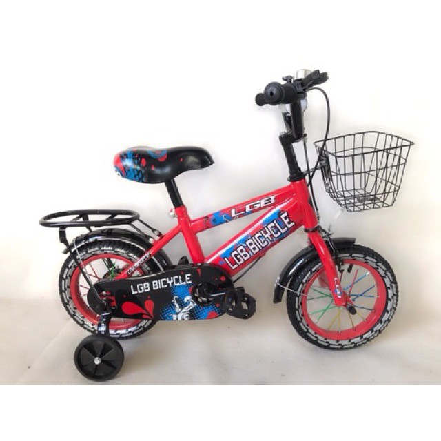 Xe đạp trẻ em 12 inch LGB nhập khẩu xe đạp cho bé 2-4 tuổi xe đạp tốt chắc chắn