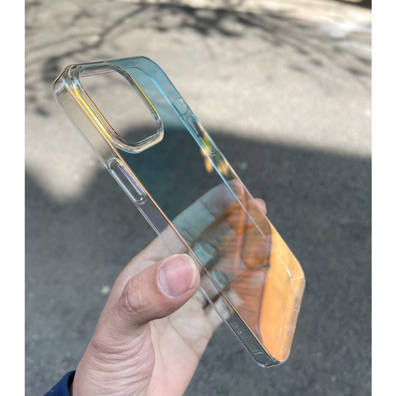 Ốp lưng memumi đổi màu cho iPhone 13, 13 Pro, 13 Pro Max thay đổi màu sắc