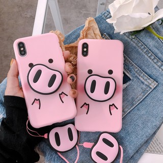 Ốp Lưng Heo Hồng Combo 3 món