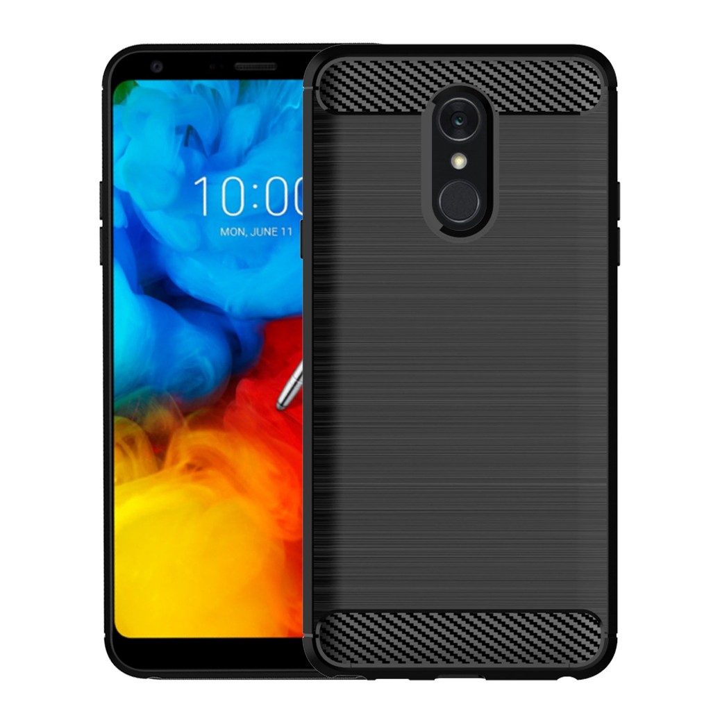 Ốp Điện Thoại TPU Silicon Mềm Chống Rơi Chống Sốc Cho LG Stylo 4 / Q8 2018 / Q Stylo Plus
