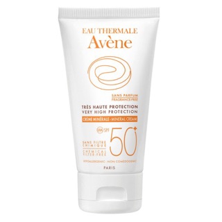 KEM CHỐNG NẮNG AVENE MINERALE SPF 50 CHO DA SIÊU NHẠY CẢM