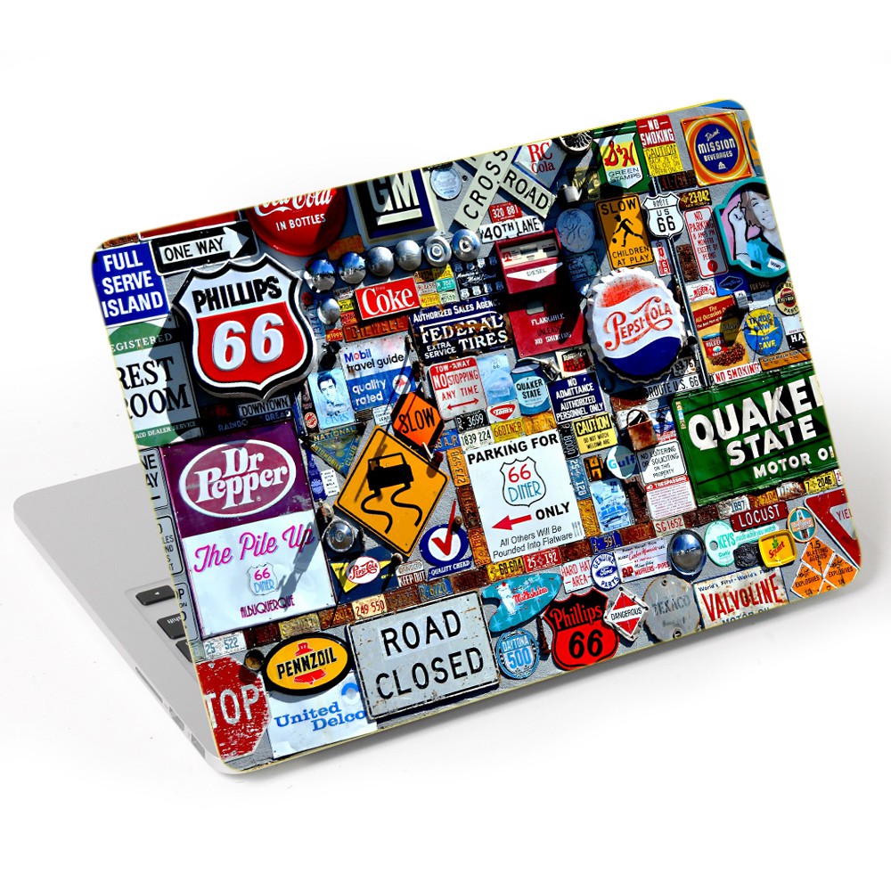 Skin Dán Trang Trí Laptop Hoa Văn LTHV - 510