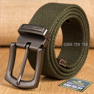 Thắt Lưng Nam Phong Cách Quân Đội Mỹ